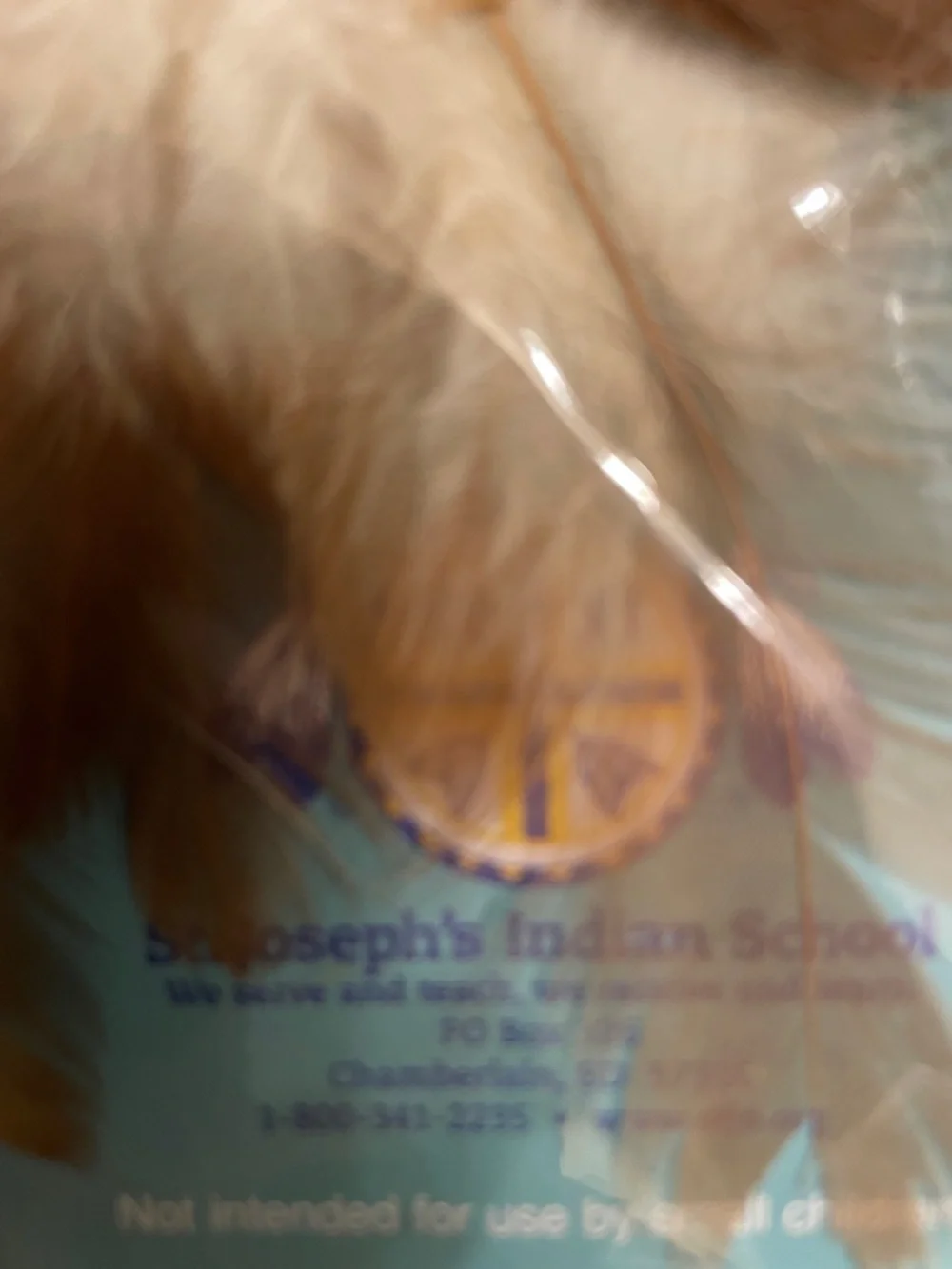 Brand new Handmade Dreamcatcher with Brown Feathers in Original pkg 9 inches